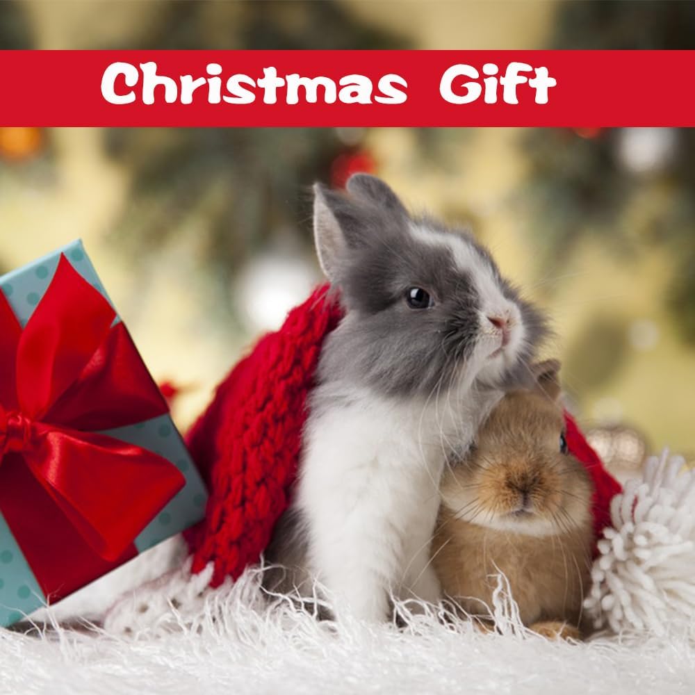 Miniature Plush Rabbits Soft Figurine Bunny Plush Plastic Plush Rabbits Figurine for Table Decoration Gifts(Grey)