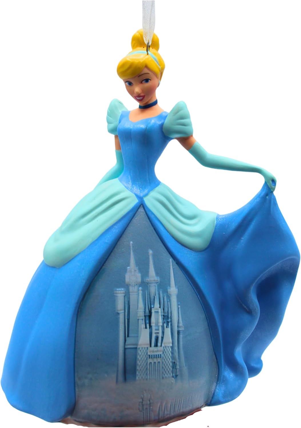 Christmas Ornament , Disney Princess Celebration Cinderella, Porcelain