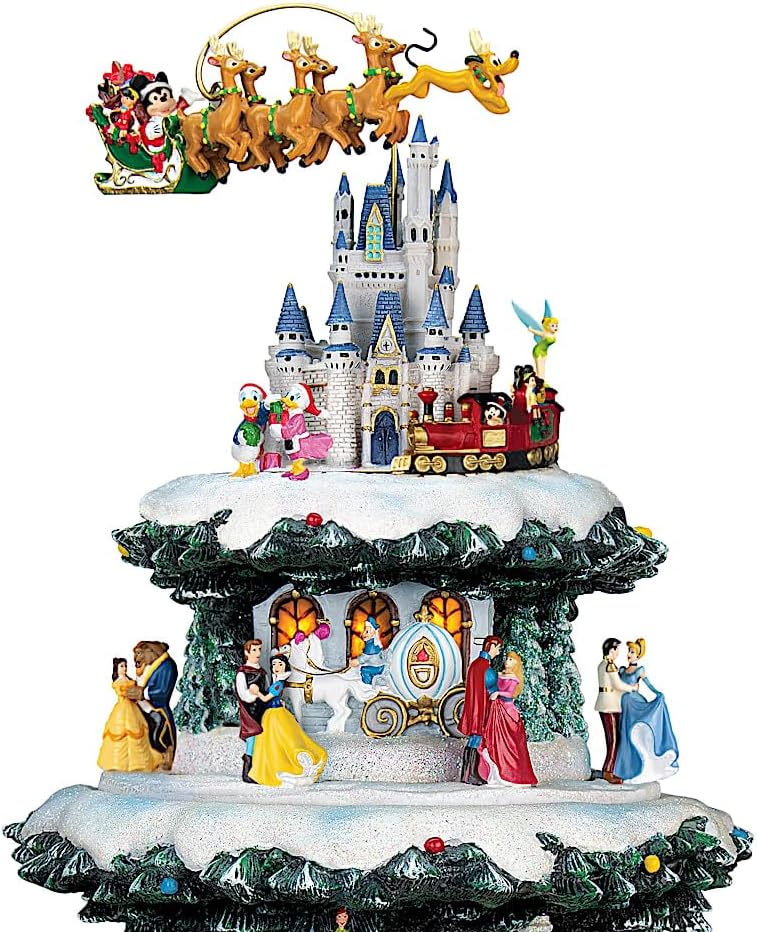 The Ultimate Disney 75-Character Tabletop Christmas Tree