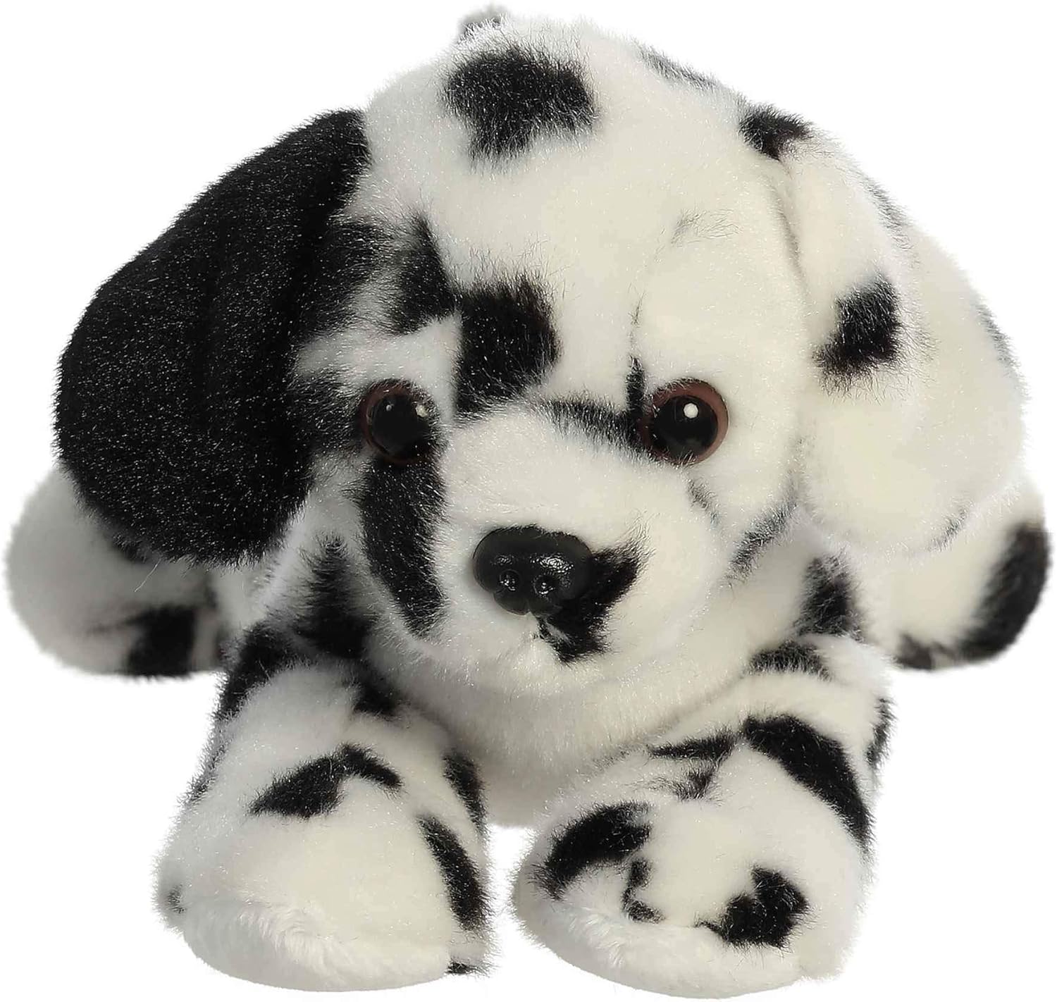 Adorable Mini  Stuffed Animal - Mini Companions Ready for Playful Adventures - for Kids All Ages, Toddlers, Adults, and Families - White 8 Inches