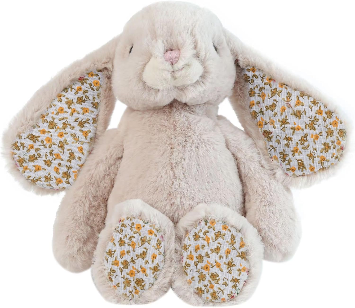 Rabbit Stuffed Animal Plush Toy Best Gifts 10-Inch（Beige）