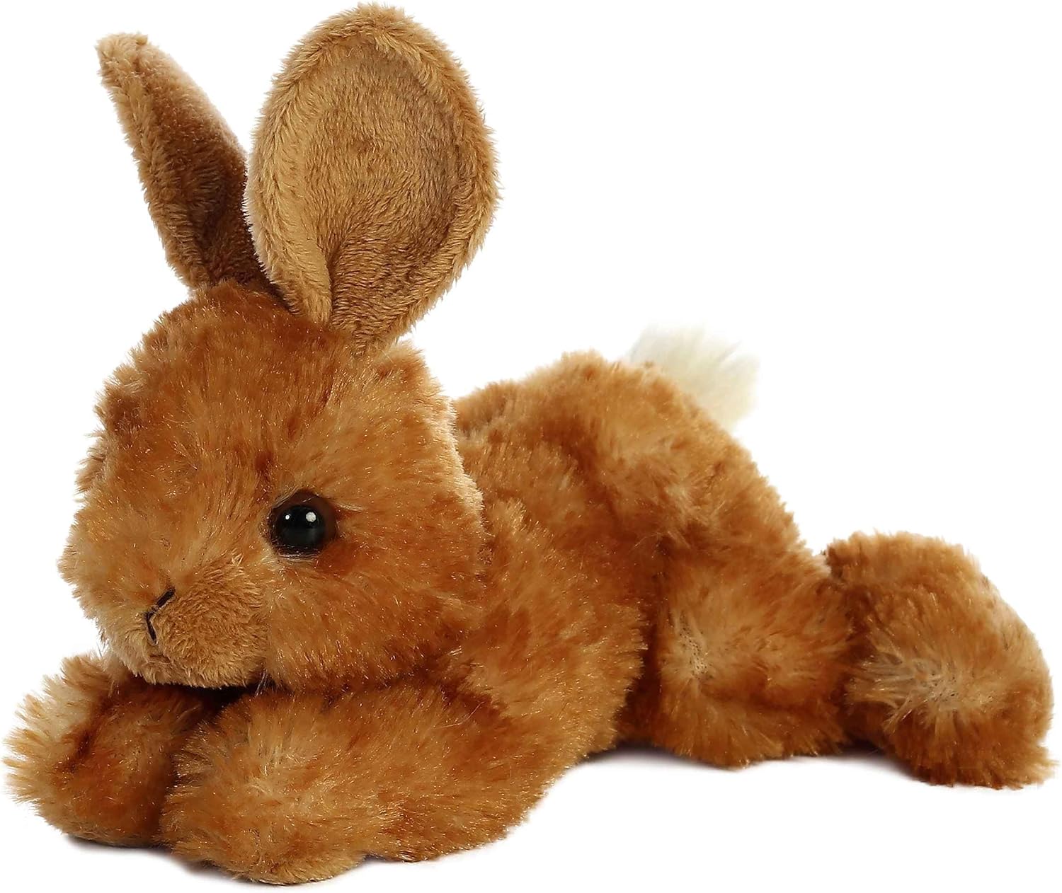 Adorable Mini  Stuffed Animal - Mini Companions Ready for Playful Adventures - for Kids All Ages, Toddlers, Adults, and Families - Brown 8 Inches