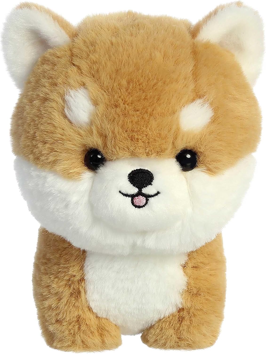 Shiba Inu Stuffed Animal - Unique Design - Endless Play - Brown 6.5 Inches