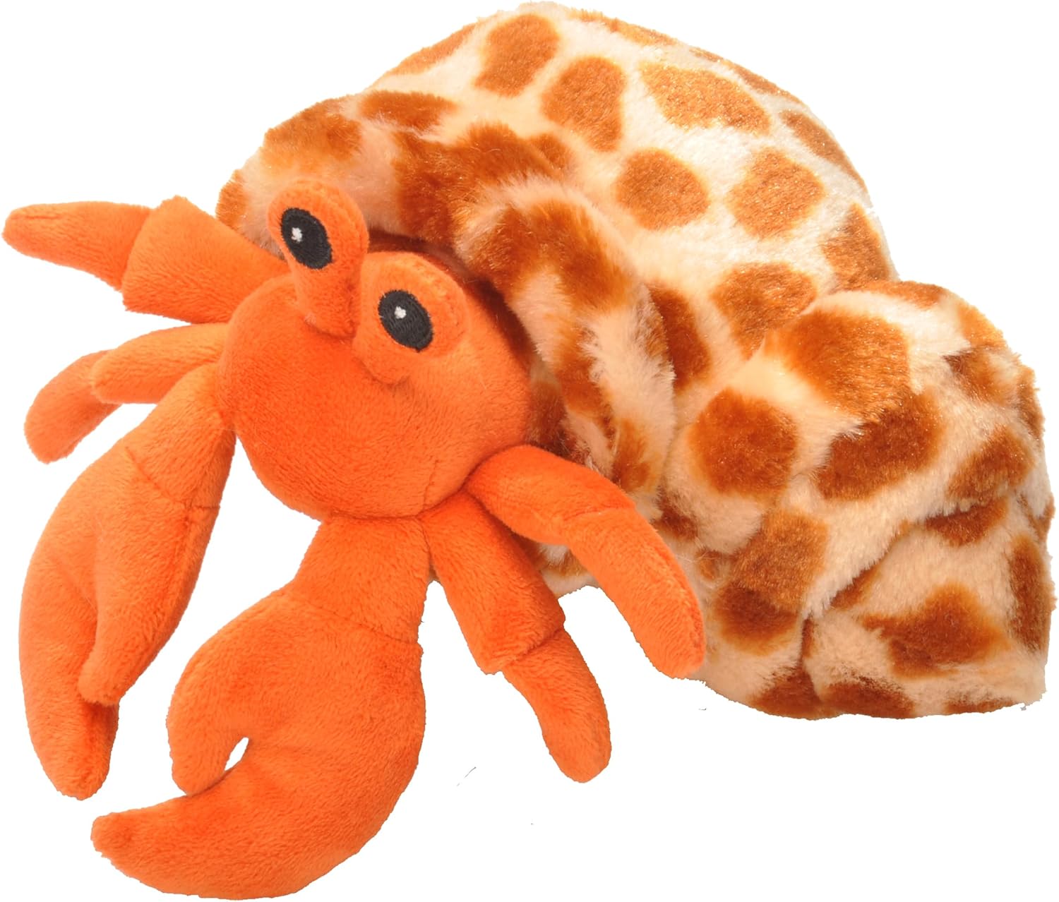 Hermit Crab Plush, Stuffed Animal, Plush Toy, Gifts for Kids, 7 inches