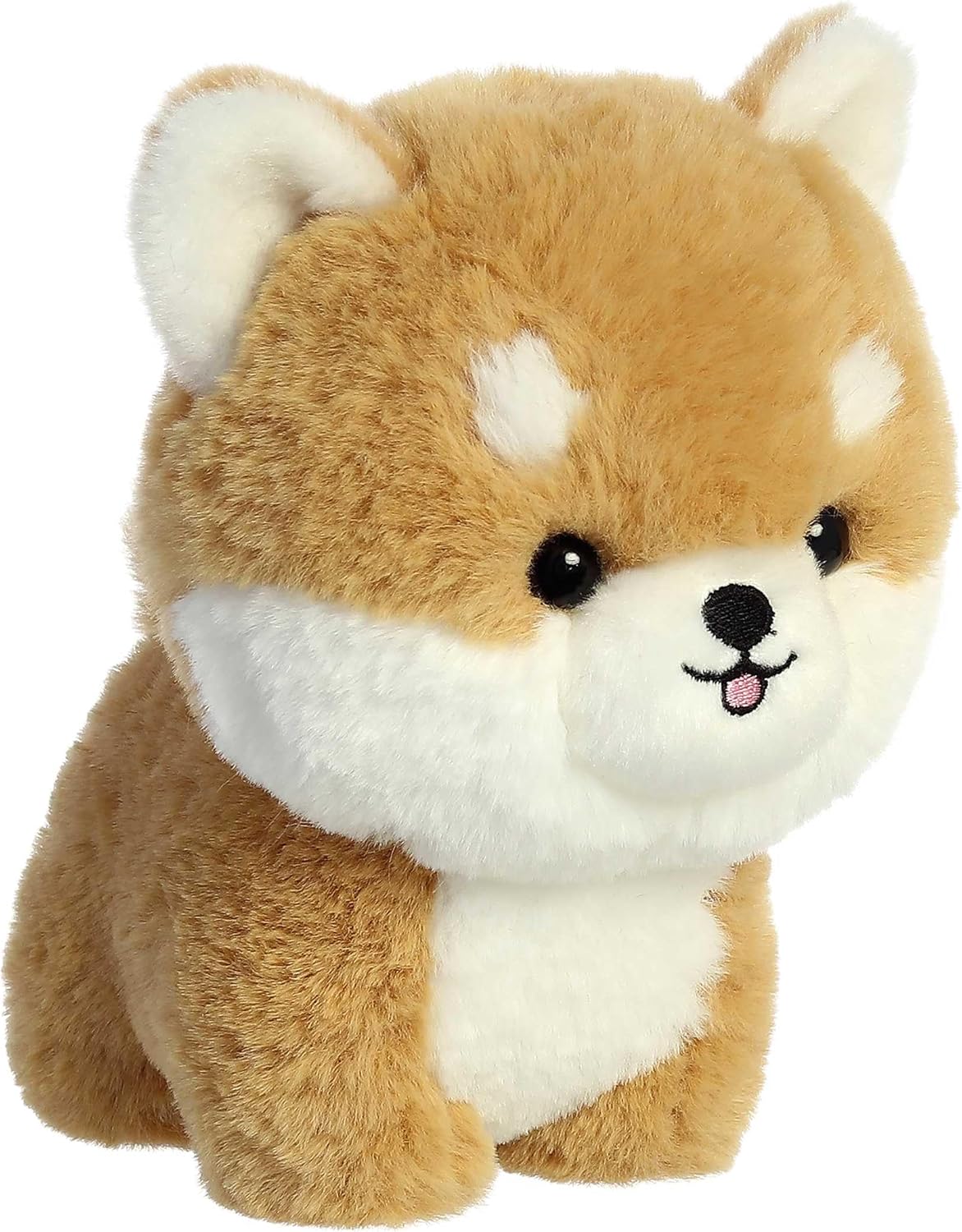 Shiba Inu Stuffed Animal - Unique Design - Endless Play - Brown 6.5 Inches