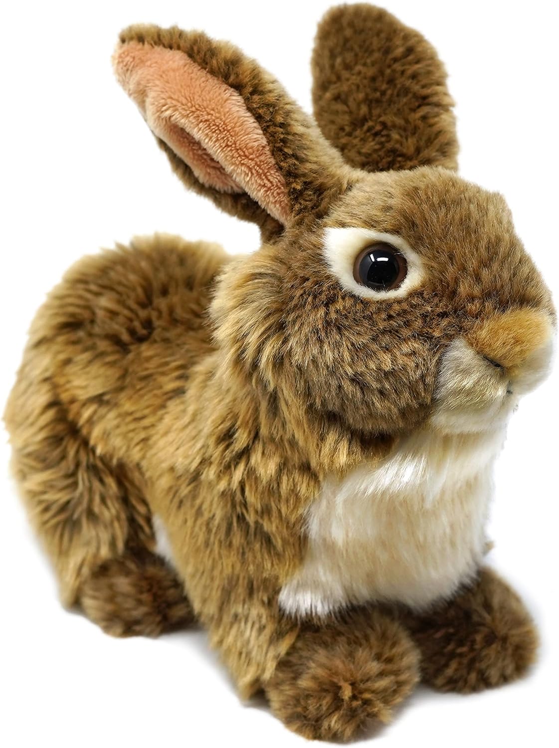The Brown Rabbit - 10 Inch Stuffed Animal Plush Bunny